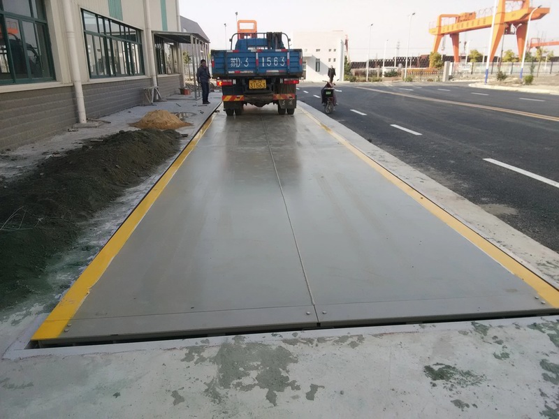 淺基坑 100噸地磅