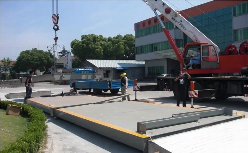 地磅無基坑（100噸）