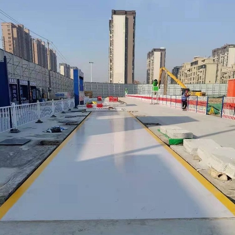 建筑工地安裝完成