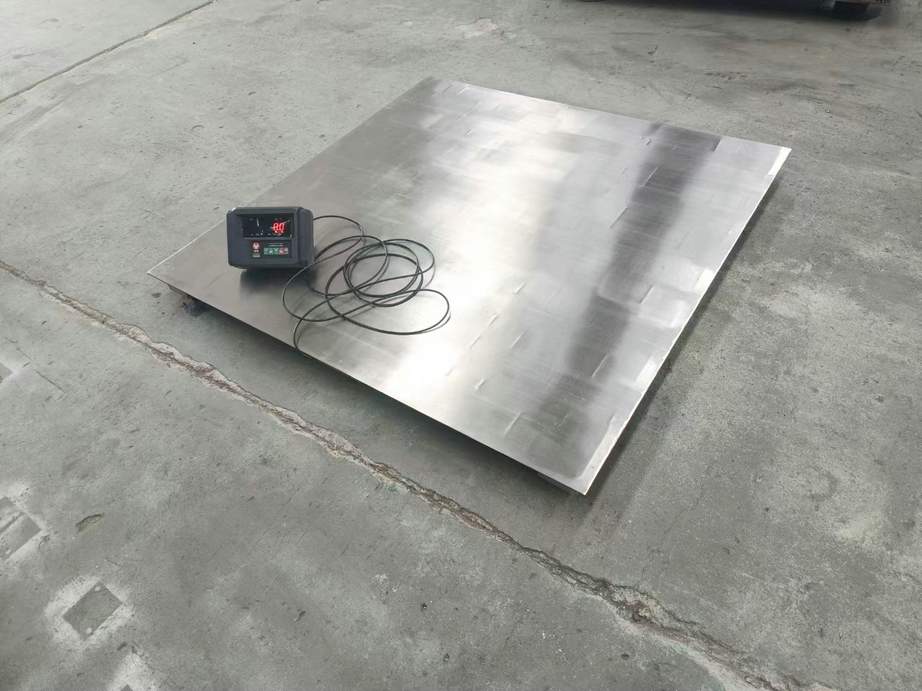 不銹鋼  小地磅1.5*1.5米