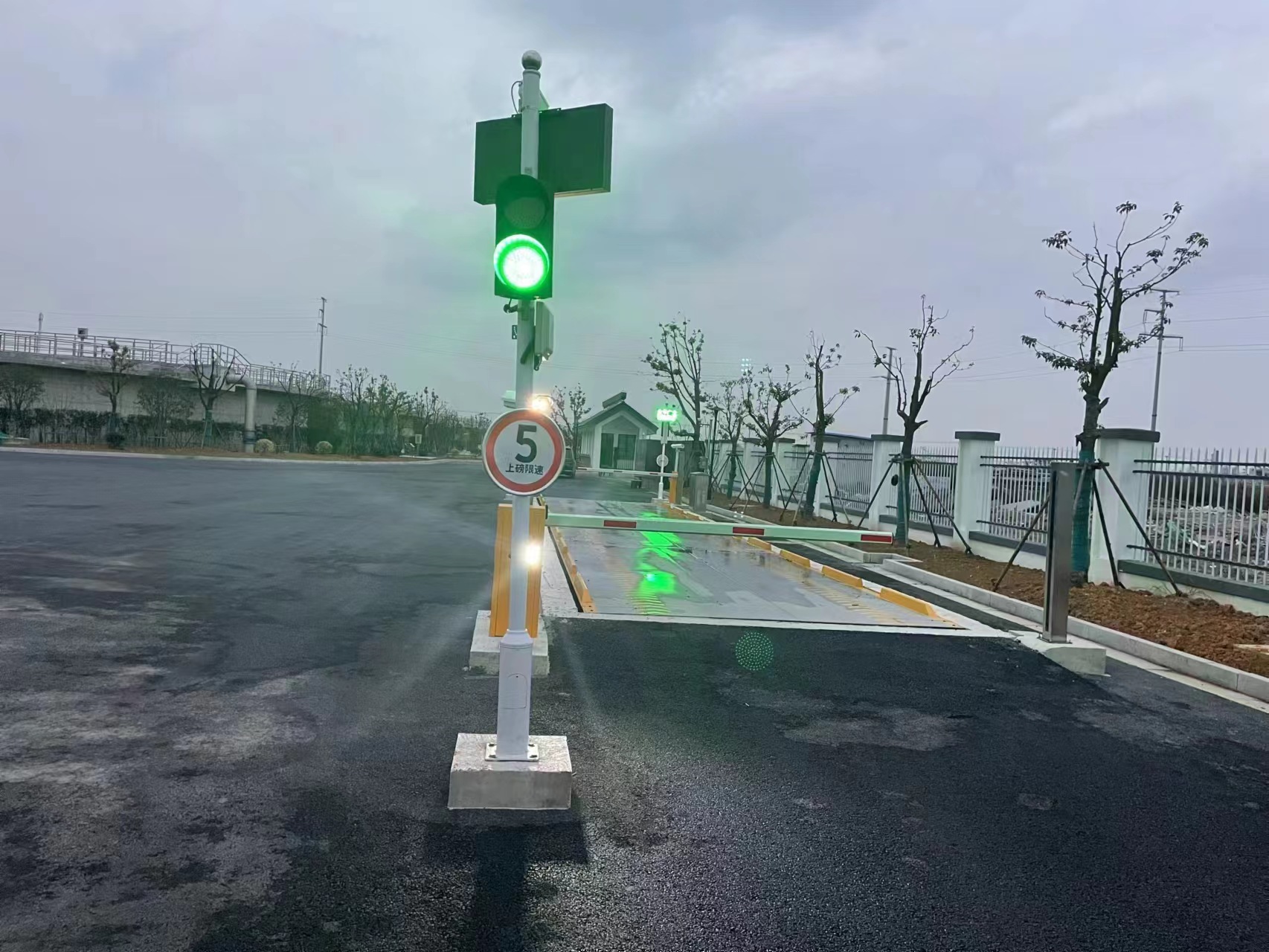 雙向刷卡識別系統