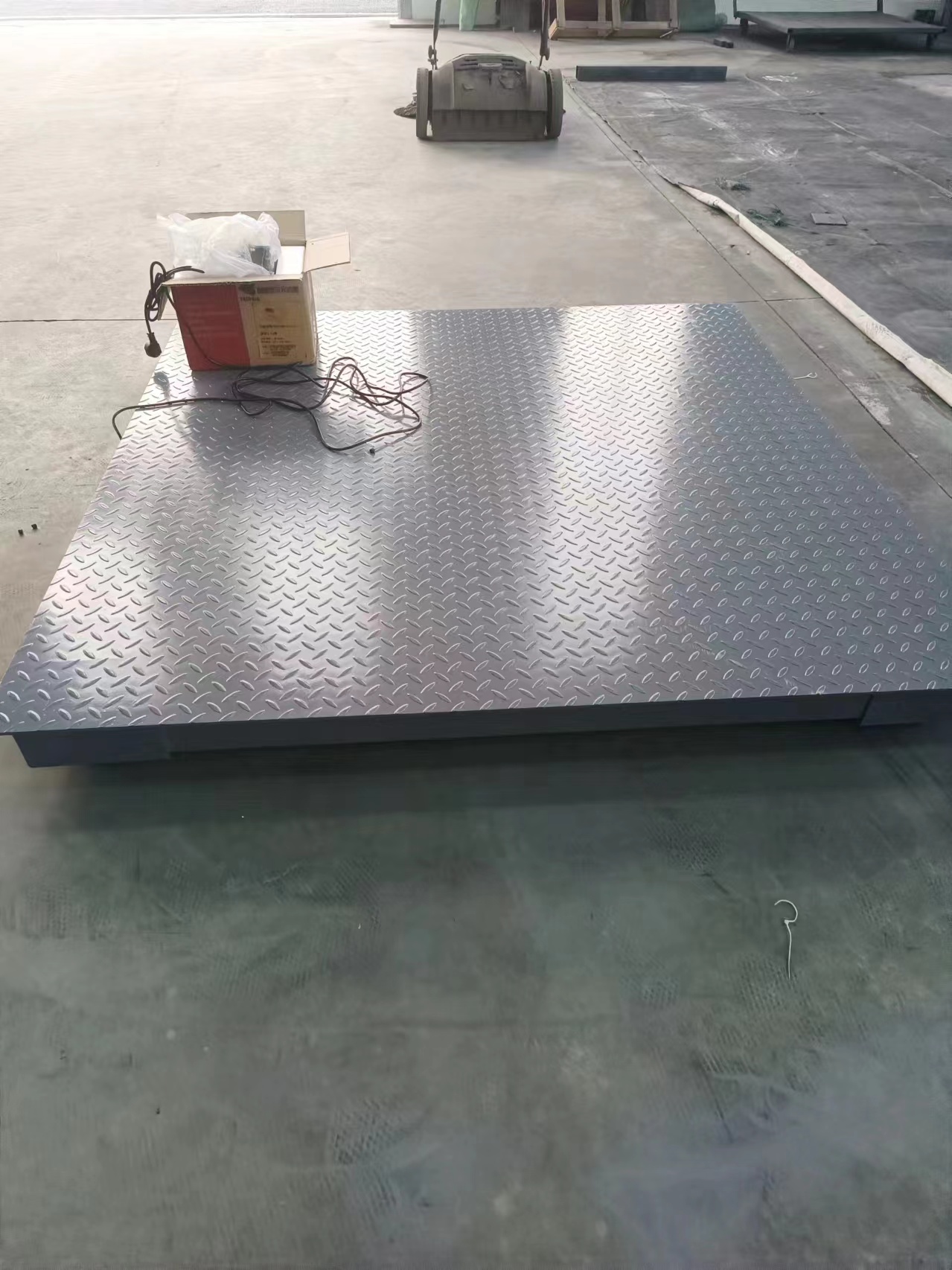 加強型5噸小地磅