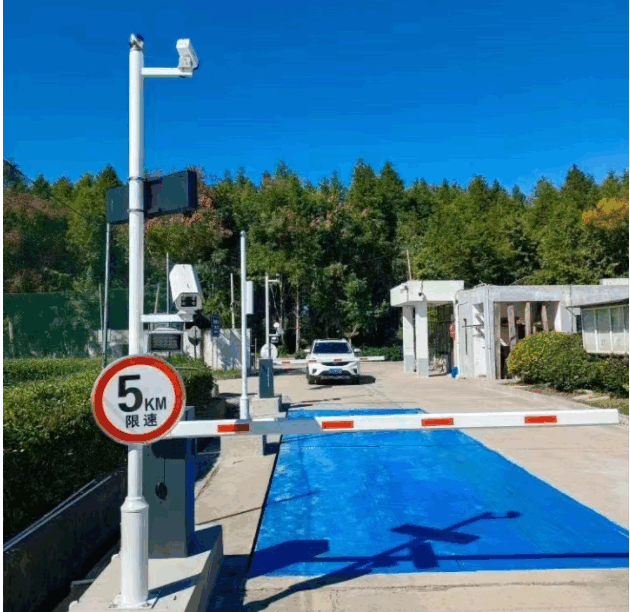 車牌識別過磅系統