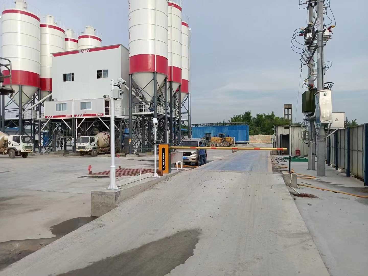 無人值守車牌識別