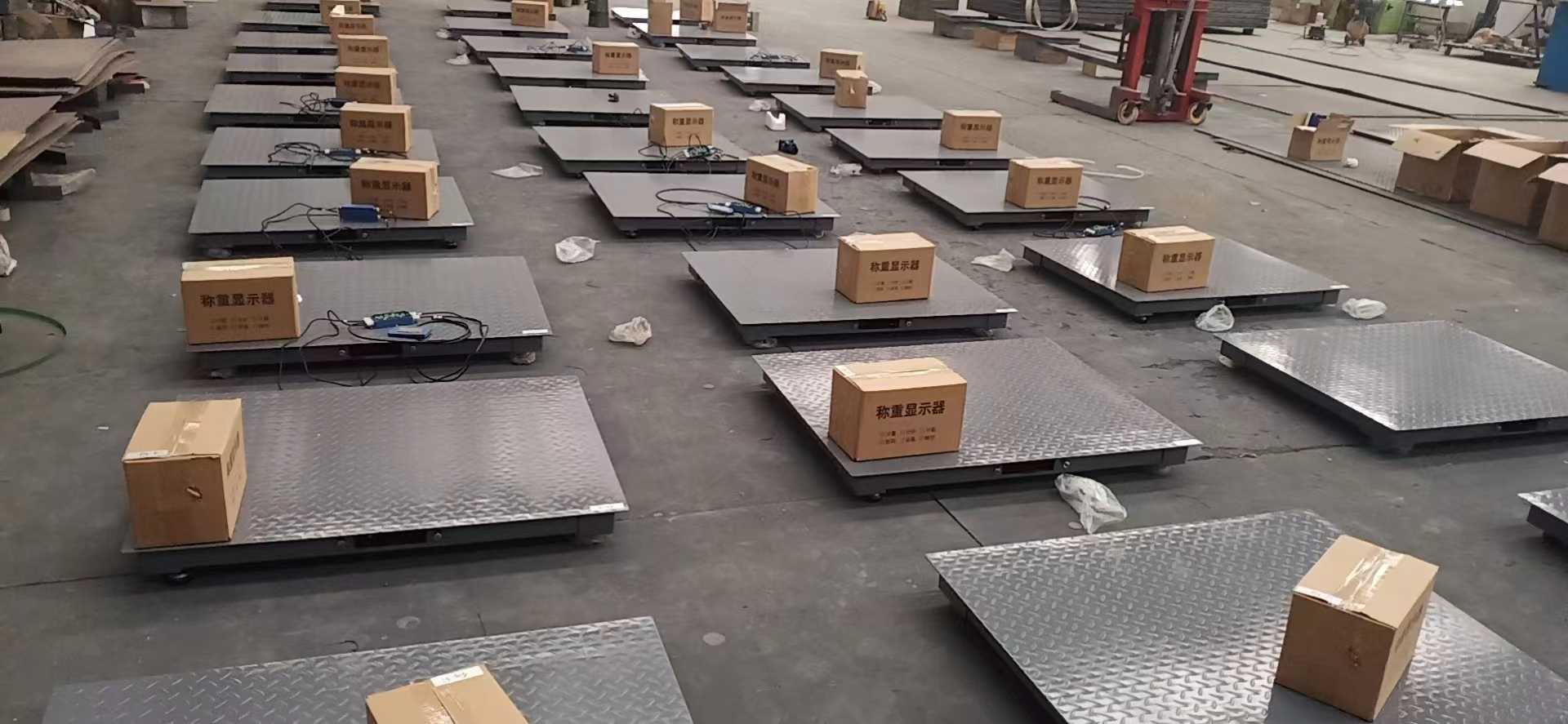 小地磅出廠調(diào)試